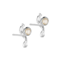 Idun post &ouml;ronh&auml;ngen, silverpl&auml;terade, Pure by Nat
