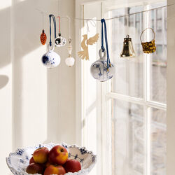 Blue Fluted Plain julkula, Royal Copenhagen