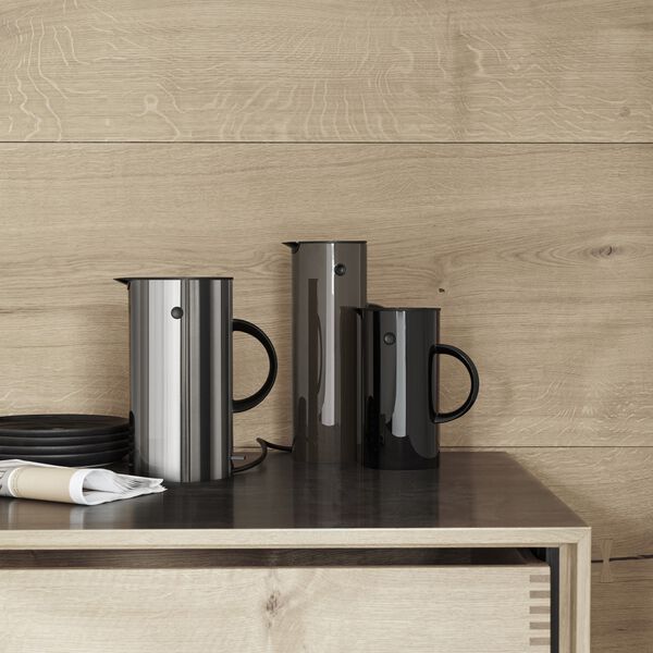 EM77 vattekokare, steel EM77 vattekokare, steel, Stelton
