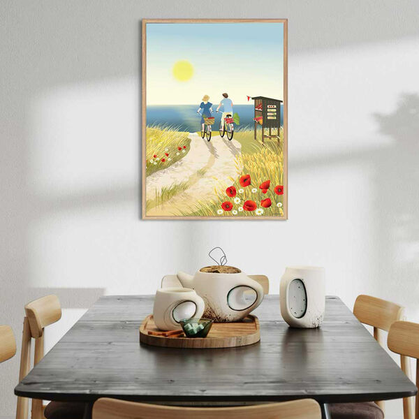 Summer Life Poster, ViSSEVASSE