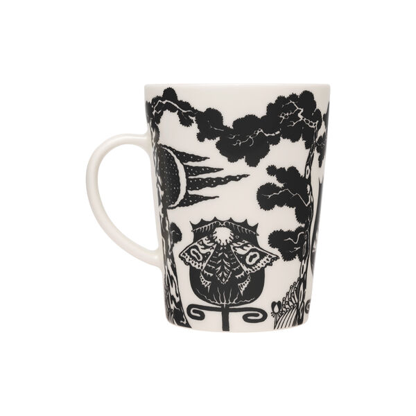 Taika mugg, uni b/w, Iittala