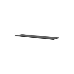 Panton Wire Inlay Shelf, 05 black, Montana Furniture