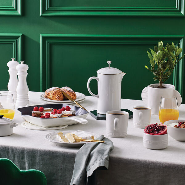 Kaffemugg, vit, Le Creuset