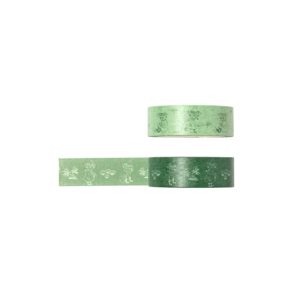 Moomin washi tape Snufkin 2 pcs, Moomin Arabia