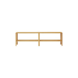 Leaf Shelf, oiled oak Leaf Shelf, oiled oak, Form & Refine