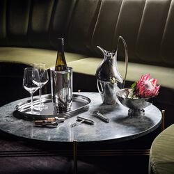 Manhattan flask&ouml;ppnare, Georg Jensen