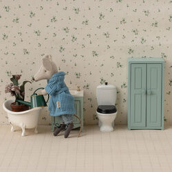 Vattenkanna till mus, dark green, Maileg