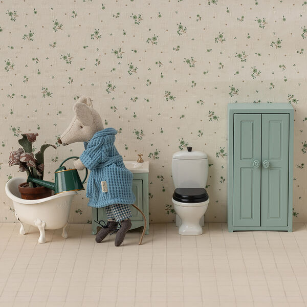 Vattenkanna till mus, dark green Vattenkanna till mus, dark green, Maileg