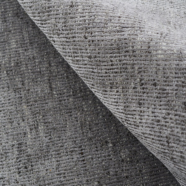 Alva golvmatta, silver, Linie Design