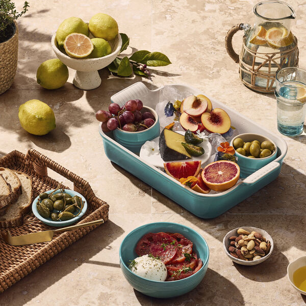 Signature djup tallrik &Oslash; 16 cm, bleu riviera, Le Creuset