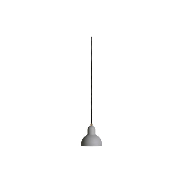 KAISER idell™ 6722-P Pendant, easy grey/brass KAISER idell™ 6722-P Pendant, easy grey/brass, Fritz Hansen