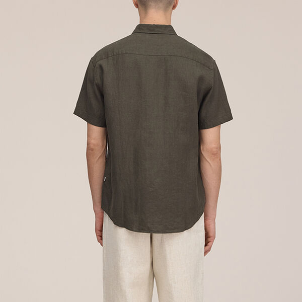 Deon SS 5708 shirt, clay mirage, NN.07