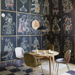 1965 pendel, soft black, GUBI