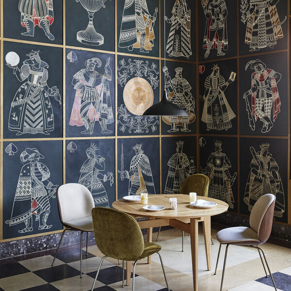 1965 pendel, soft black, GUBI