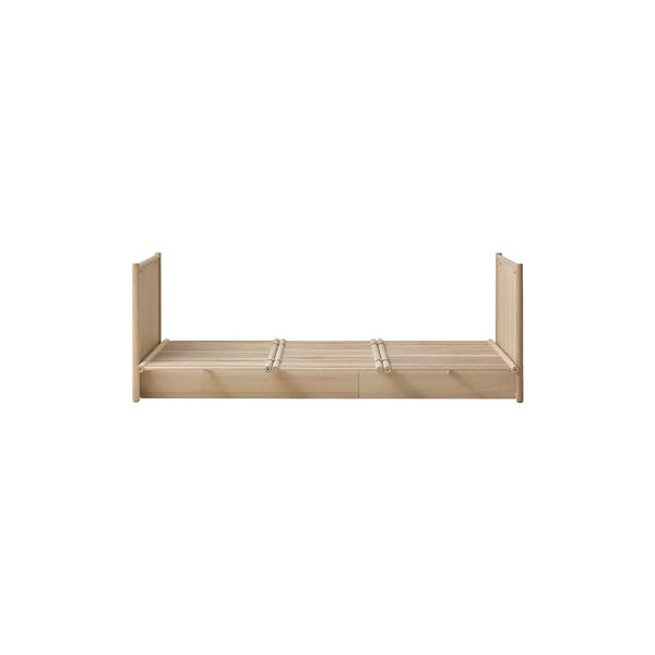 Camp Novel | 60x120/120x200 cm | Oak | Crib/Bed, Oliver Furniture
