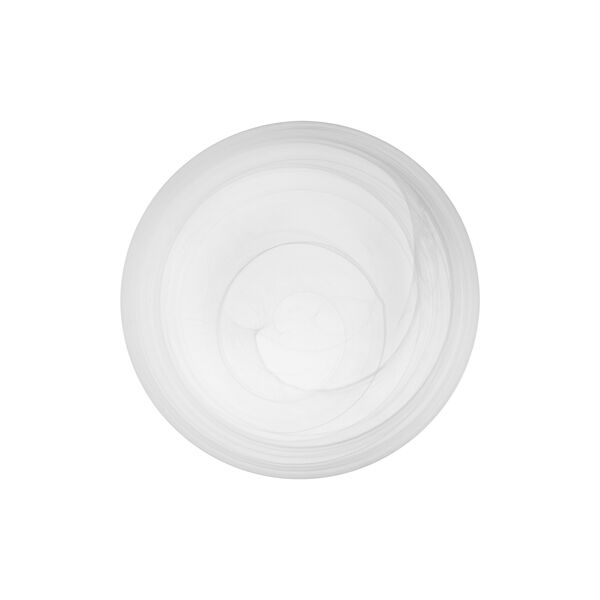 Cosmic Deep Plate Ø 22 cm, white Cosmic Deep Plate Ø 22 cm, white, Normann Copenhagen