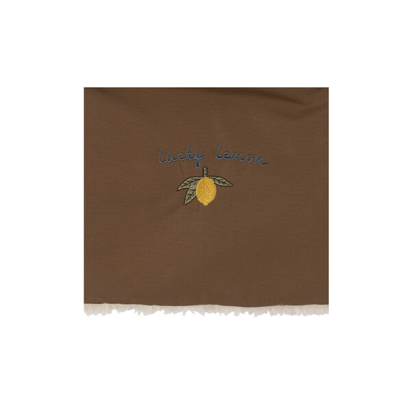 Nohr Stroller Mittens, walnut, Konges Sl&oslash;jd