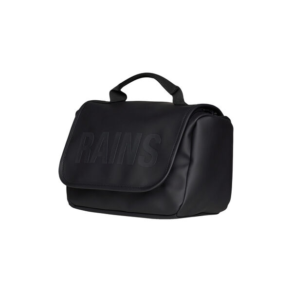 Texel Wash Bag, black, Rains