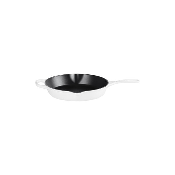 Signature gjutj&auml;rn djup stekpanna &Oslash; 26 cm, white, Le Creuset