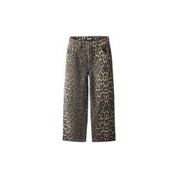 Aska Pants, brushed leo, Molo