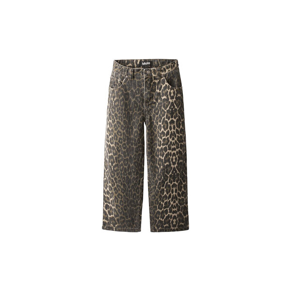 Aska Pants, brushed leo, Molo