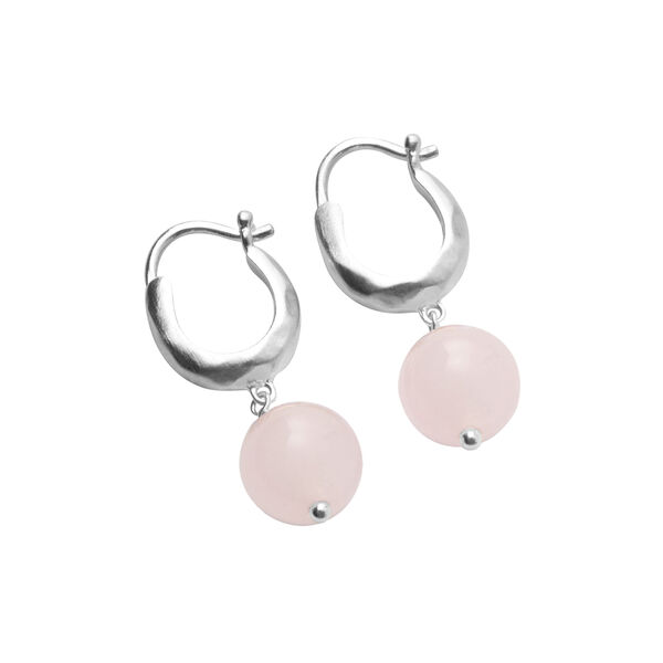 Blush Earrings, silver, Pernille Corydon Jewellery