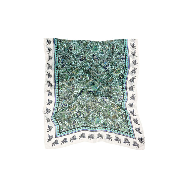 ANTIQUE PAISLEY Scarf, green, Bella Ballou