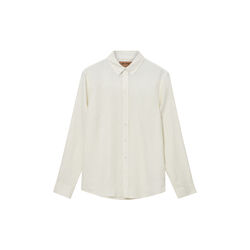 MMGTheo Linen Shirt, ecru, MOS MOSH Gallery