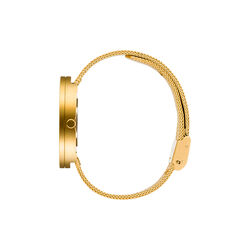 PICTO armbandsur, white/gold/matt gold, Picto