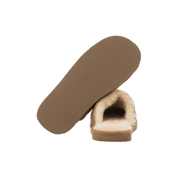 Allan tofflor, antique cognac, Shepherd of Sweden