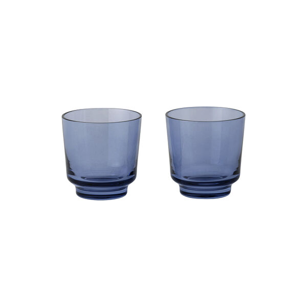 Raise Glasses 2 pcs., dark blue, Muuto