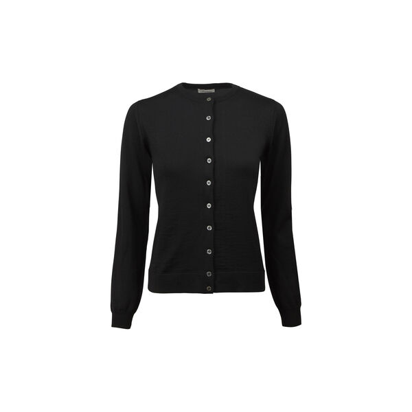 Sigrid Cardigan, black, Stenströms