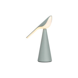 TIKI | T2 | Pebble Grey | Portable Table Lamp, Established & Sons