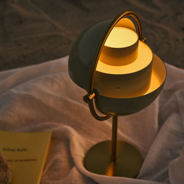 Multi-Lite Portable Lamp, pastel gray, GUBI