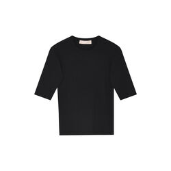Carolina Rib Daily Elements, dark brown melange, DAY Birger &eacute;t Mikkelsen