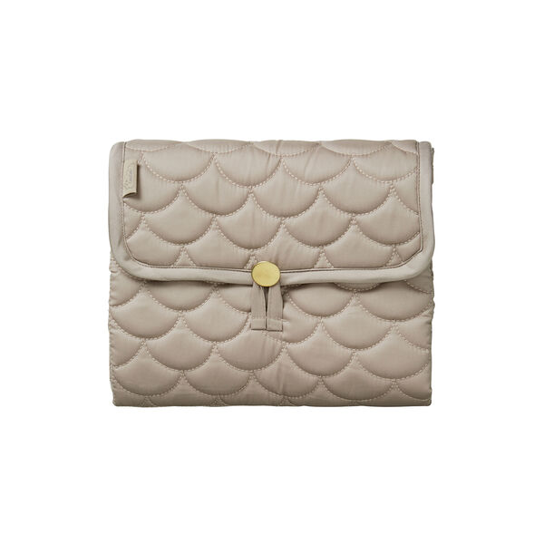 Quiltad skötbädd, hazel, Cam Cam Copenhagen