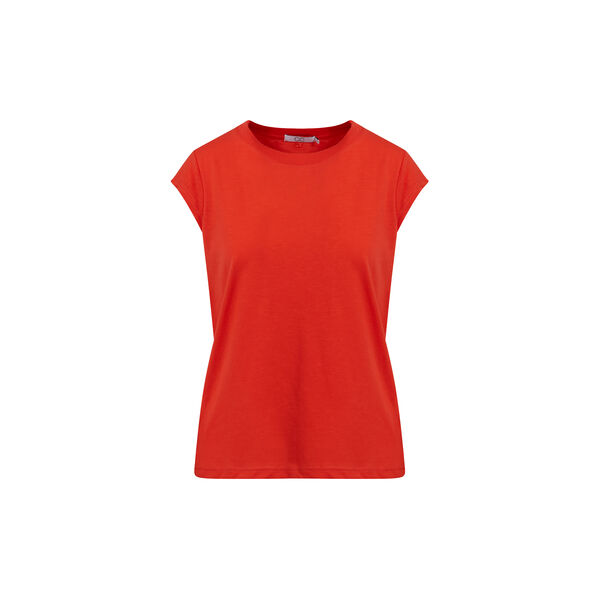 CC Heart basic t-shirt, red lips, Coster Copenhagen