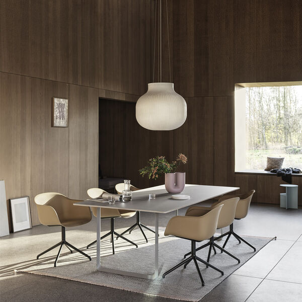 Kink Vase, dusty lilac Kink Vase, dusty lilac, Muuto