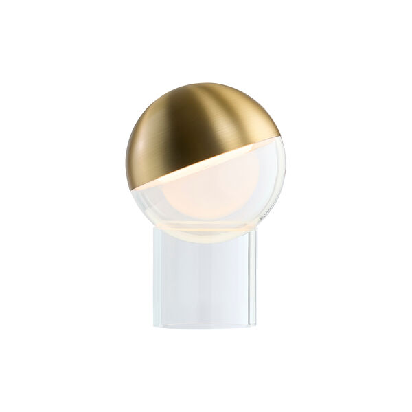 Pila Portable Table Lamp, solid brass Pila Portable Table Lamp, solid brass, FRANDSEN
