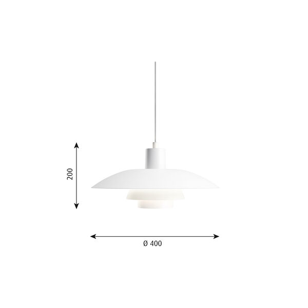 PH 4/3 pendel PH 4/3 pendel, Louis Poulsen