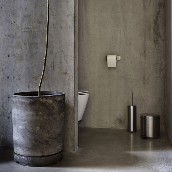 Ume toalettborste, steel, Zone Denmark