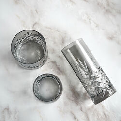 Crispy Highball glas, dark, Frederik Bagger