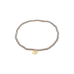 INDIE armband, metal grey, Pilgrim