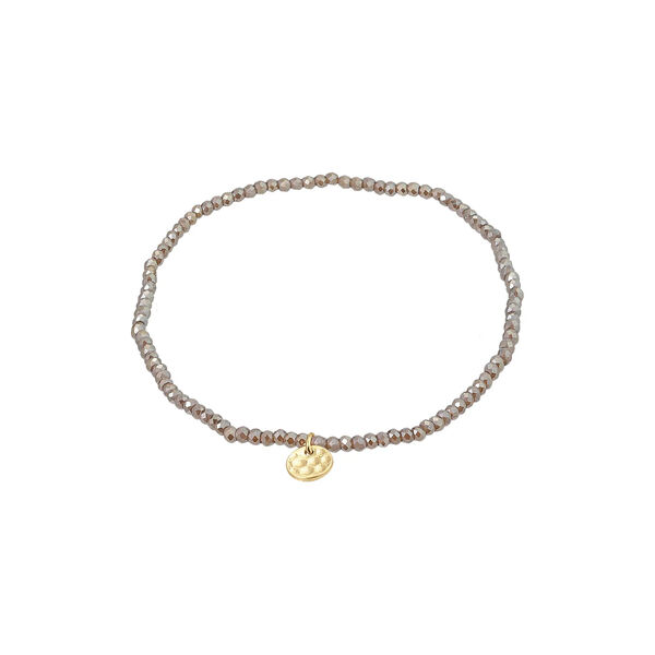 INDIE armband, metal grey INDIE armband, metal grey, Pilgrim