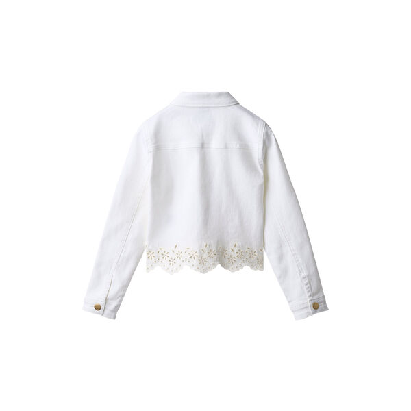 Helene Jacket, whitest, Molo