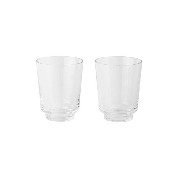 Raise Glasses 2 pcs., clear Raise Glasses 2 pcs., clear, Muuto