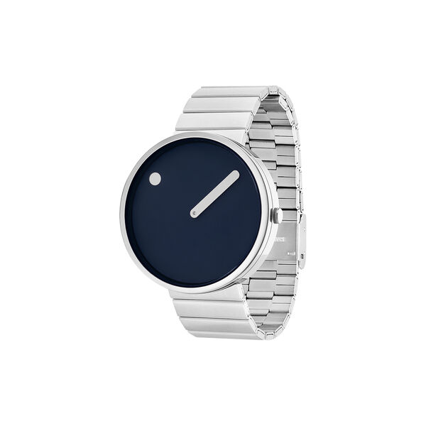 Picto armbandsur, midnight blue/matt steel Picto armbandsur, midnight blue/matt steel, PICTO