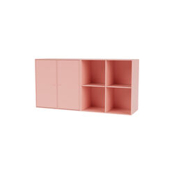 PAIR Classic Sideboard, 167 ruby, Montana Furniture