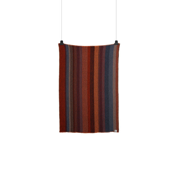 FRI Half Size Throw, late fall, Røros Tweed