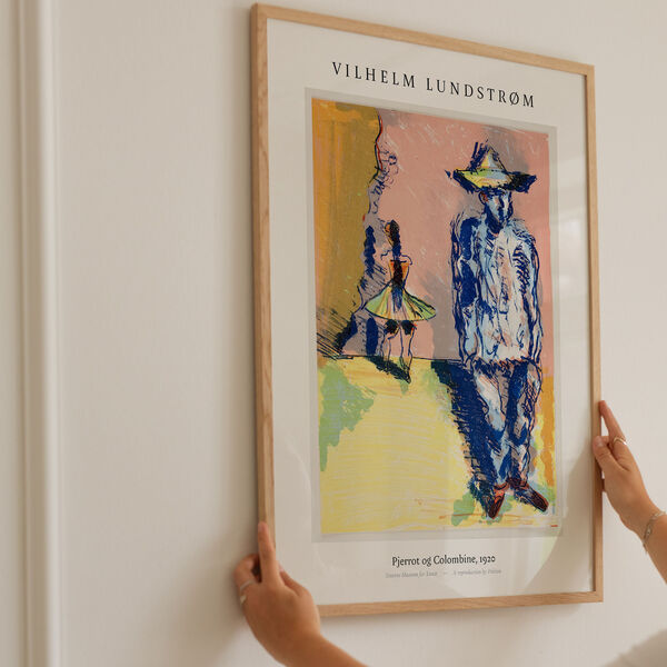 Pjerrot and Colombine, Pel&eacute;ton